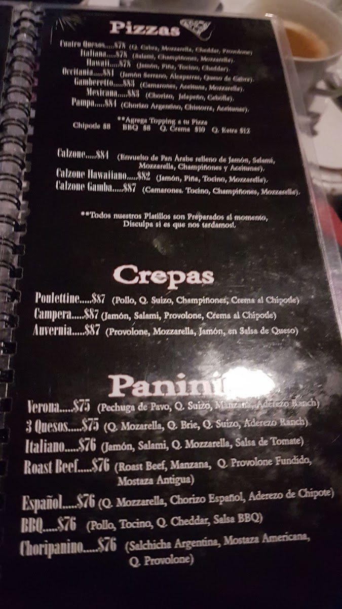 El Encanto Cafe Naranjos Menu - Image 4
