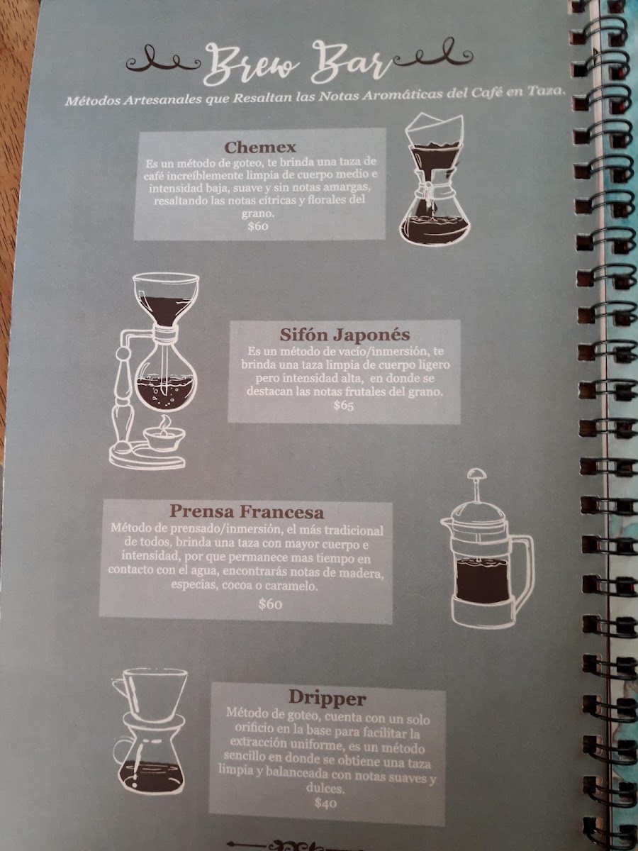 El Encanto Cafe Naranjos Menu - Image 5