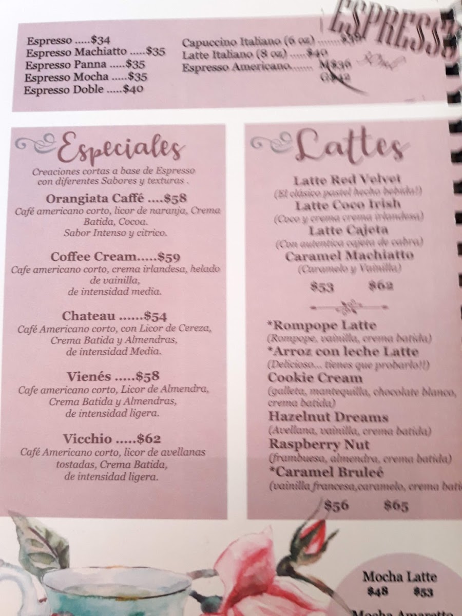 El Encanto Cafe Naranjos Menu - Image 6